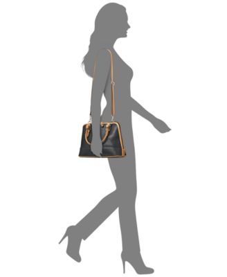 Saffiano Dome Satchel, Created for Macy's
