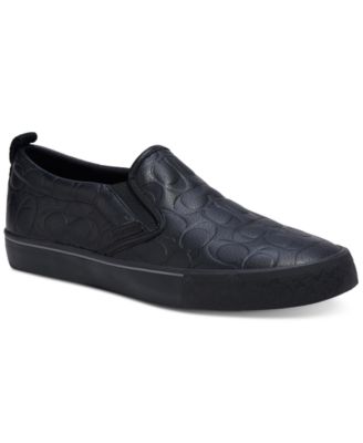 Men's coach sneakers macy's on sale