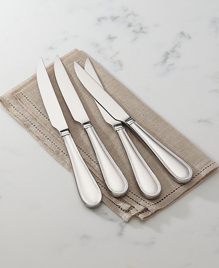 Reed & Barton Lyndon 4 Pieces Steak Knife Set, Service for 4 Macy's