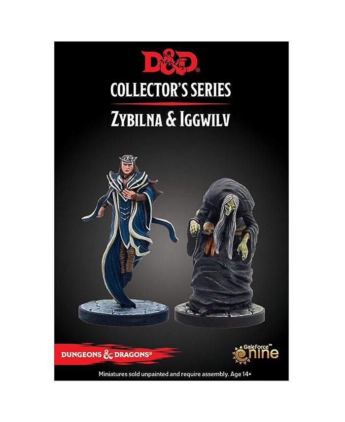 Gale Force Nine - Dungeons & Dragons Set Di Gettoni Da Combattimento (Classe Fighter) - 23 Pezzi In Perspex