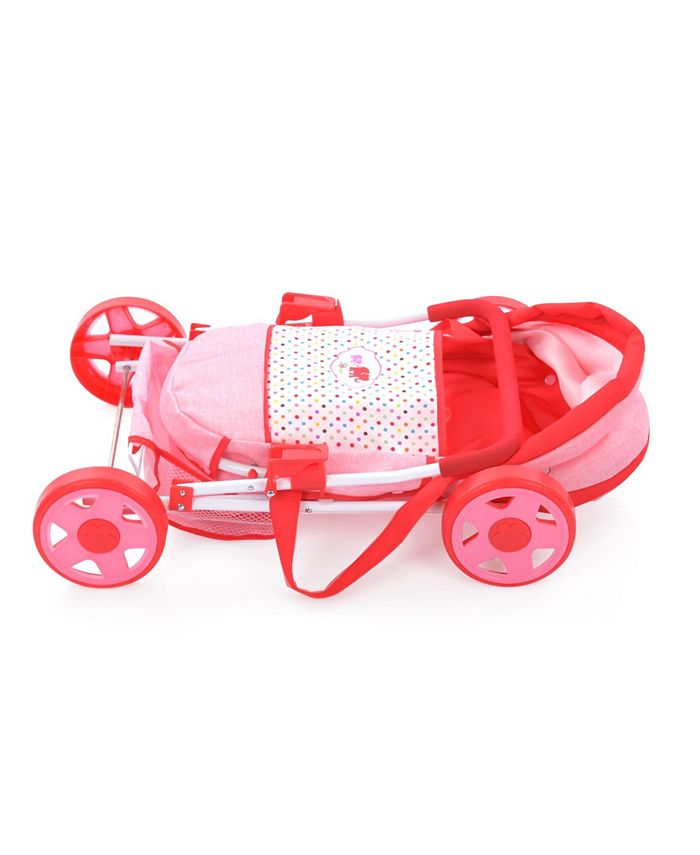 Hauck Little Mommy Doll Pram with Canopy Macy's