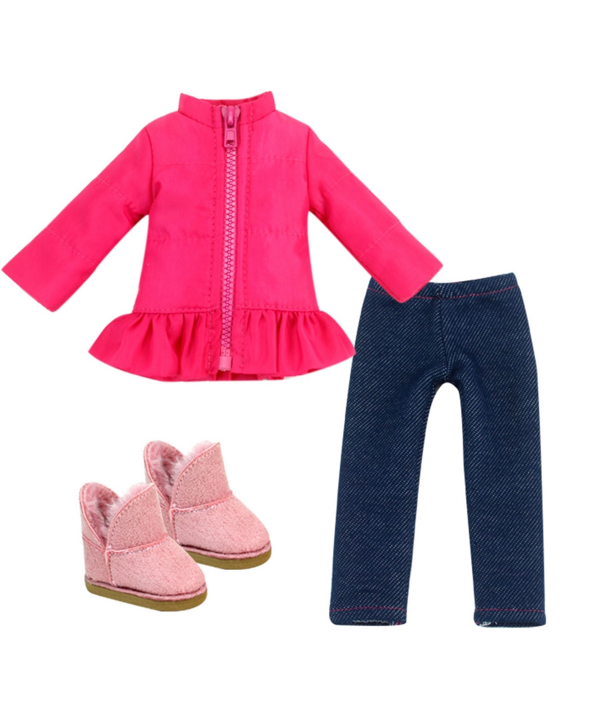 Teamson Kids' - 14.5" Doll In Pink