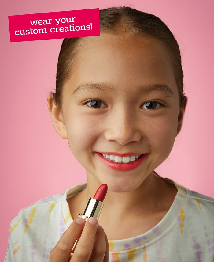 Geoffrey's Toy Box Do It Yourself Rainbow Lip Gloss Maker Flawless