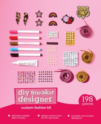 CLOSEOUT! Fashion Designer Do It Yourself Sneaker Decorating Set, Created for Macy's