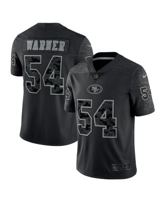 Nike San Francisco 49ers No87 Dwight Clark Black Alternate Men's Stitched NFL Vapor Untouchable Elite Jersey