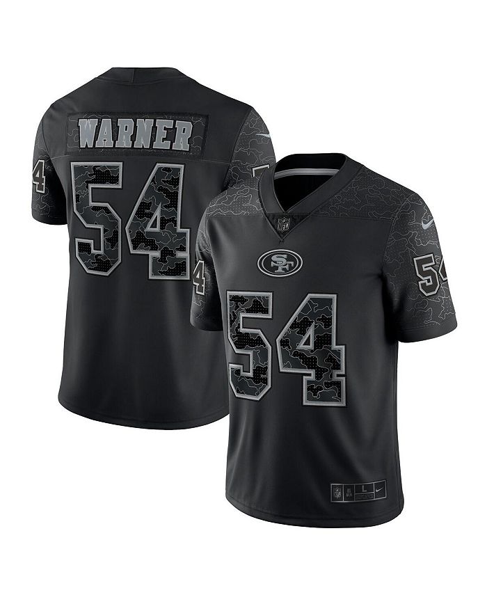 Fred Warner Men's San Francisco 49ers Black Reflective Nike Limited Jersey  - Custom NFL Football Player Jersey - Infinite Creativity. Spend Less.  Smile More