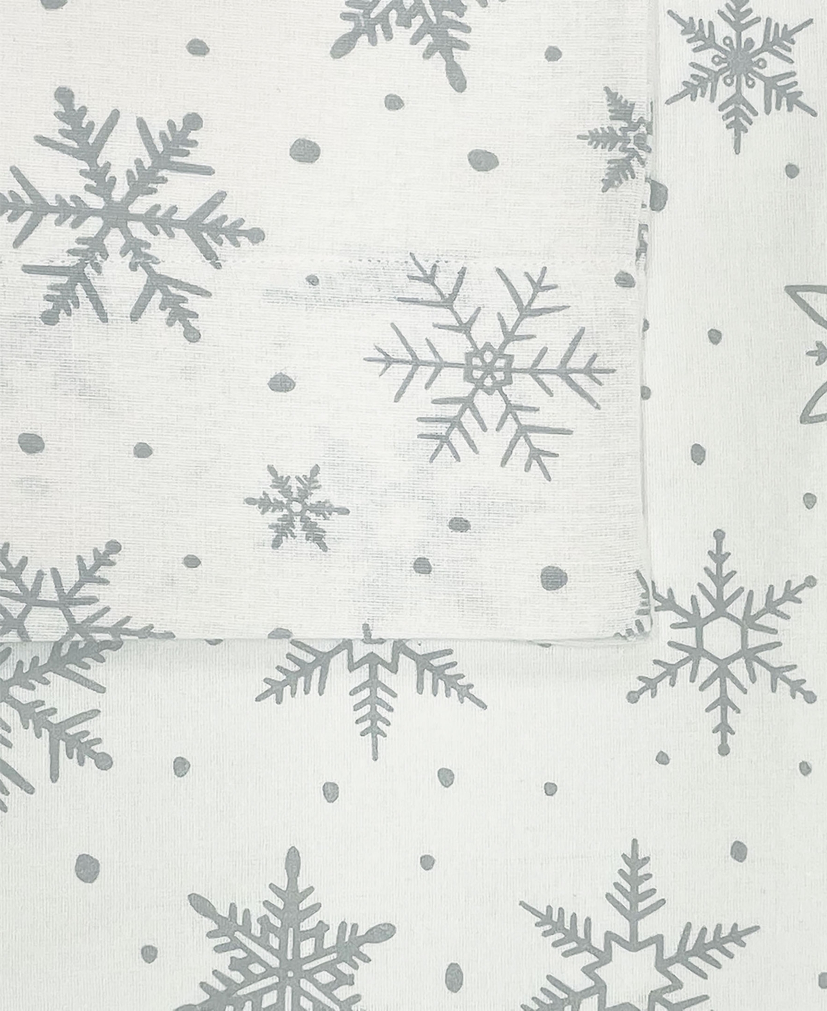 Avanti Printed 100% Brushed Cotton Flannel 3-pc.sheet Set, Twin