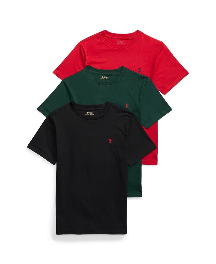 Macy's polo t shirt pack deals