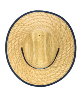 Men's Straw Lifeguard Sun Hat