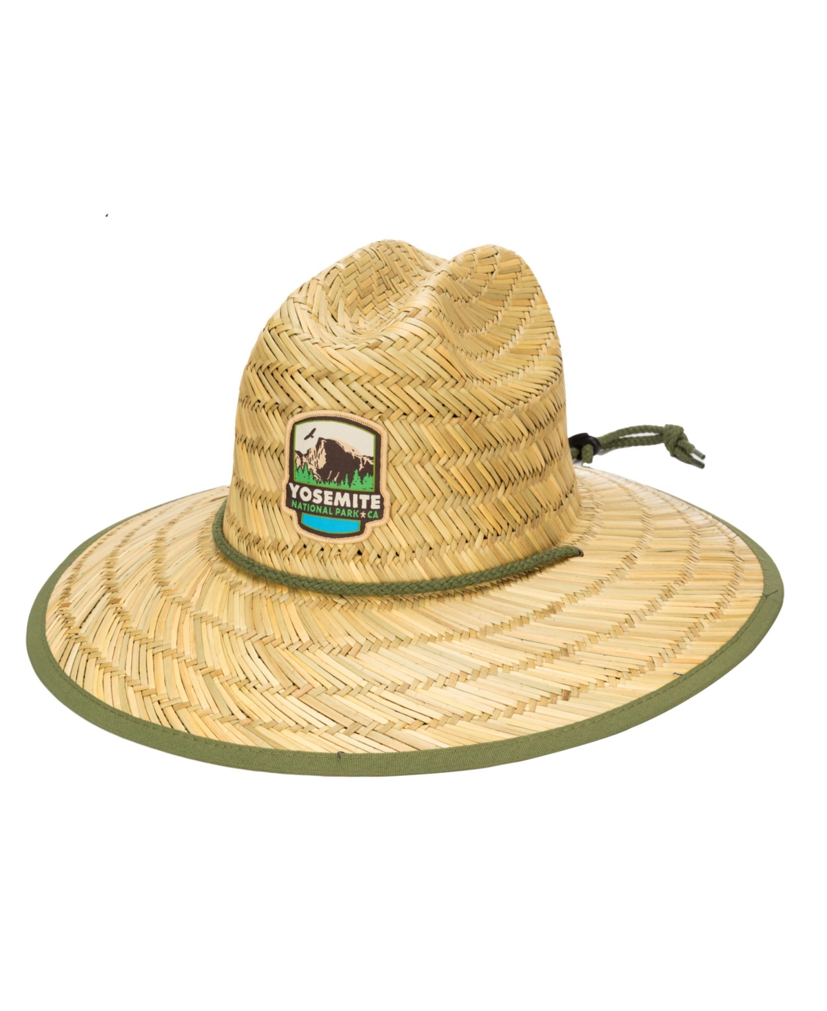 Men's Straw Lifeguard Sun Hat - Yosemite