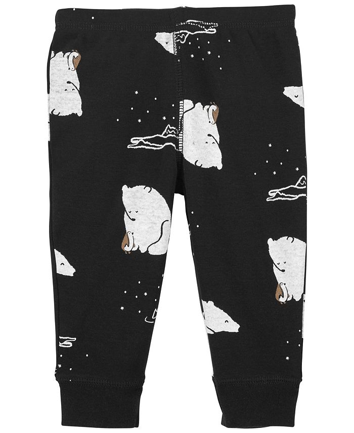 Carter's Baby Boys Polar Bear Bodysuits and Pants, 3 Piece Set Macy's