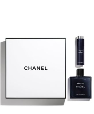 CHANEL Men s 2 Pc. BLEU DE CHANEL Eau de Toilette Gift Set Macy s