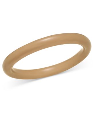 Lola Ade Resin Slip-On Bangle Bracelet - Taupe