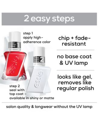 Gel Couture Matte Top Coat