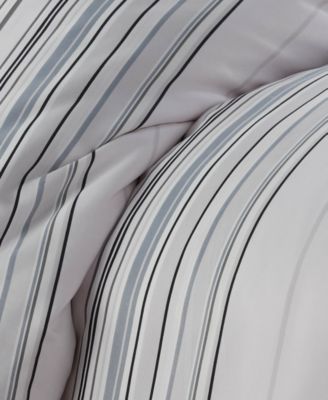 Stripe 3-Pc. Comforter Set, Twin