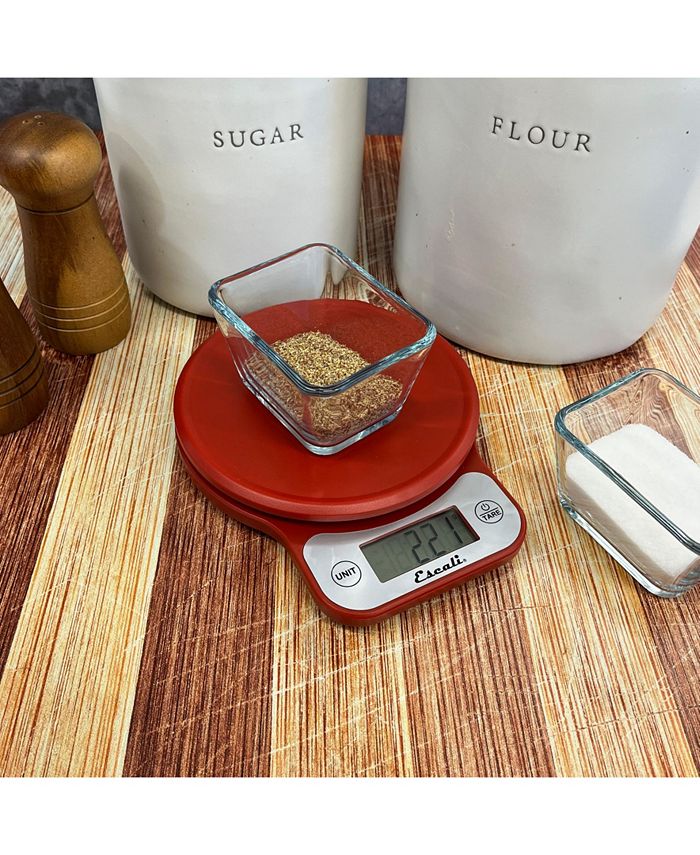 Escali Telero Digital Kitchen Scale Macy's