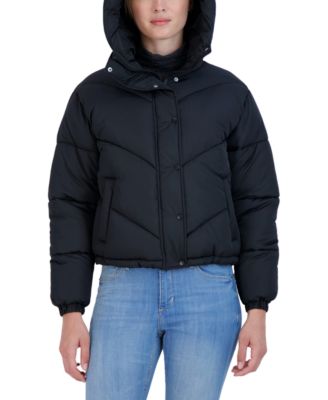 Juniors' Juniors' Short Hooded Puffer Jacket