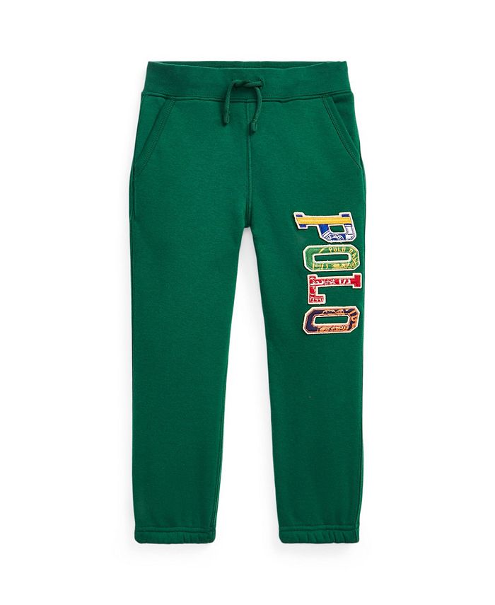 Polo Ralph Lauren Toddler Boys Logo Fleece Sweatpants Macy's