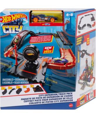 Hot Wheels City Expansion Track Set