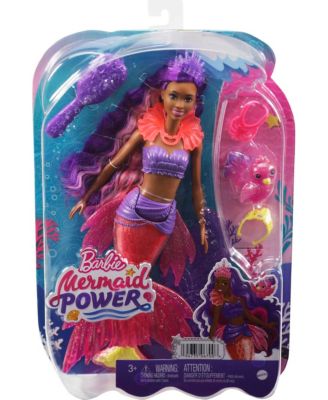 Barbie Mermaid "Brooklyn" Doll with Pet and Accessories