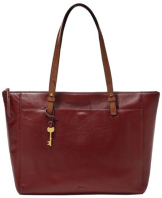 Fossil rachel tote pink online