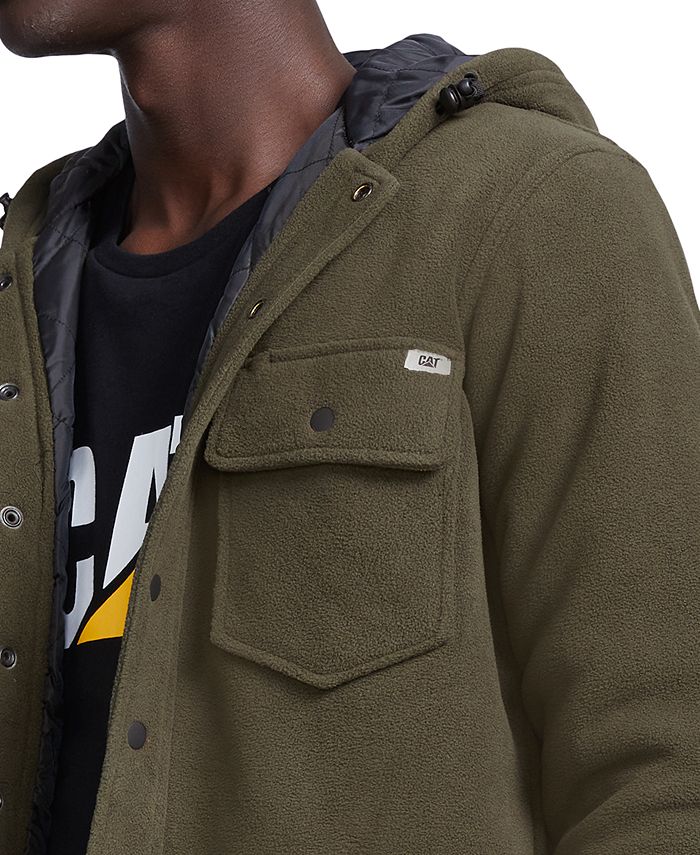 Caterpillar Men's Active Hooded Work Jacket & Reviews Coats & Jackets