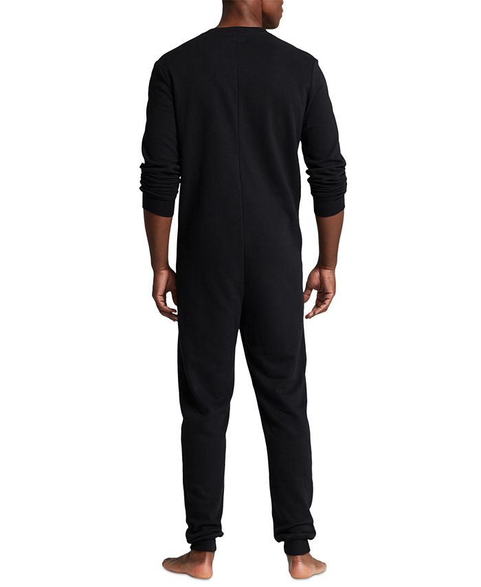 Polo Ralph Lauren Men's Brushed Fleece Sleep Onesie Macy's