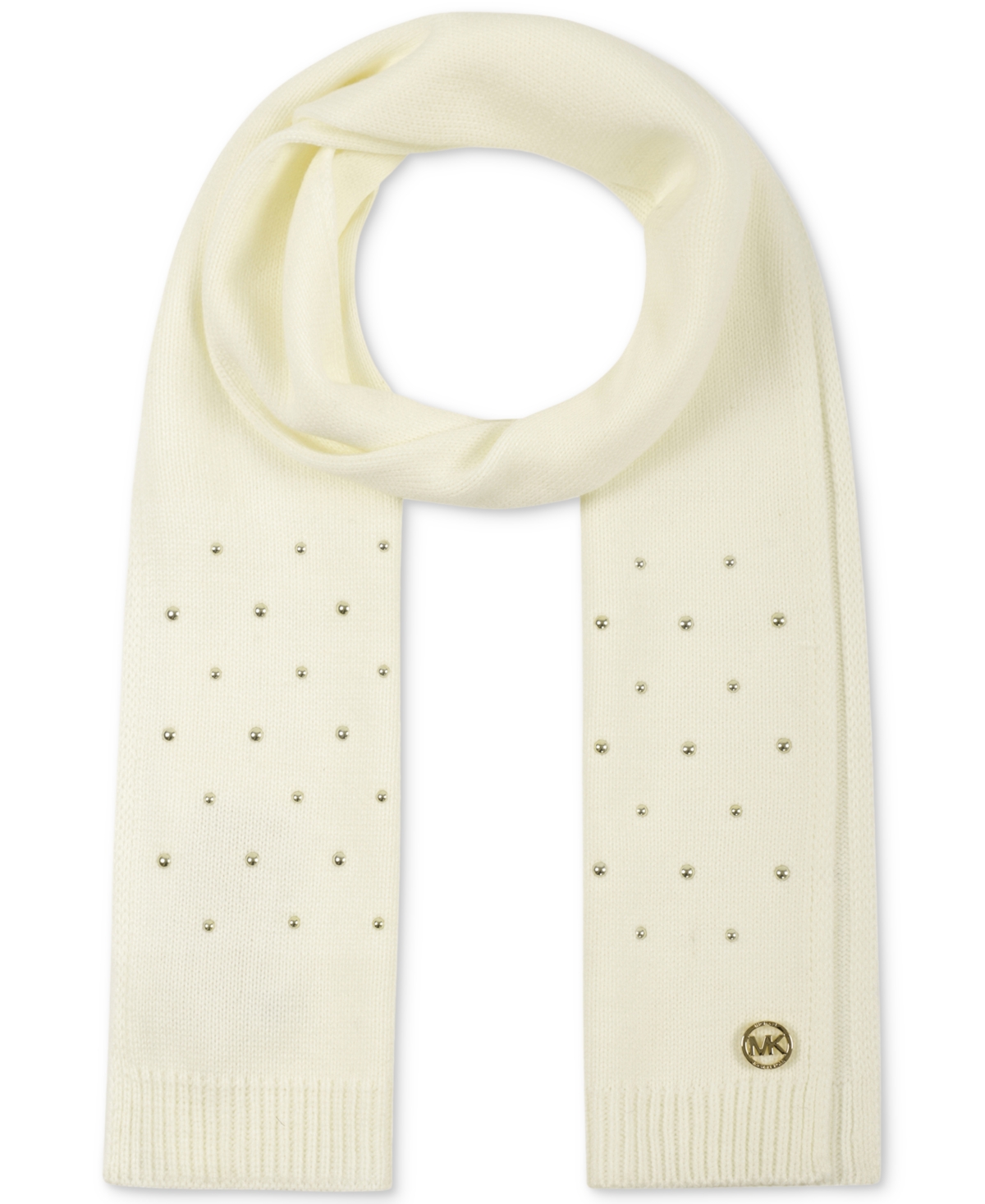 Michael kors studded scarf best sale