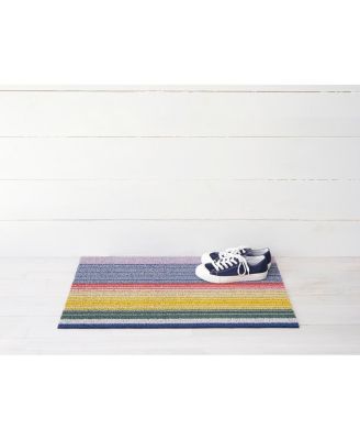 Pop Stripe Shag Mat 18"x28"                               