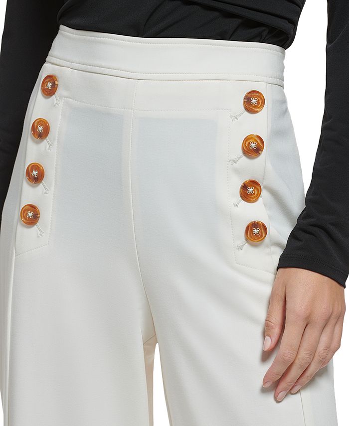 Cato Sailor Button Trouser Pants