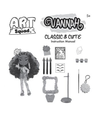 Art Squad Dolls