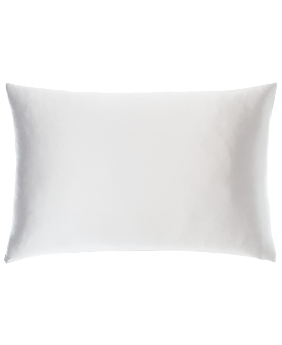 Donna Karan Home Platinum Silky Pillowcase, Standard