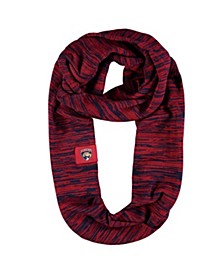 Women's Red Florida Panthers Colorblend Infinity Scarf