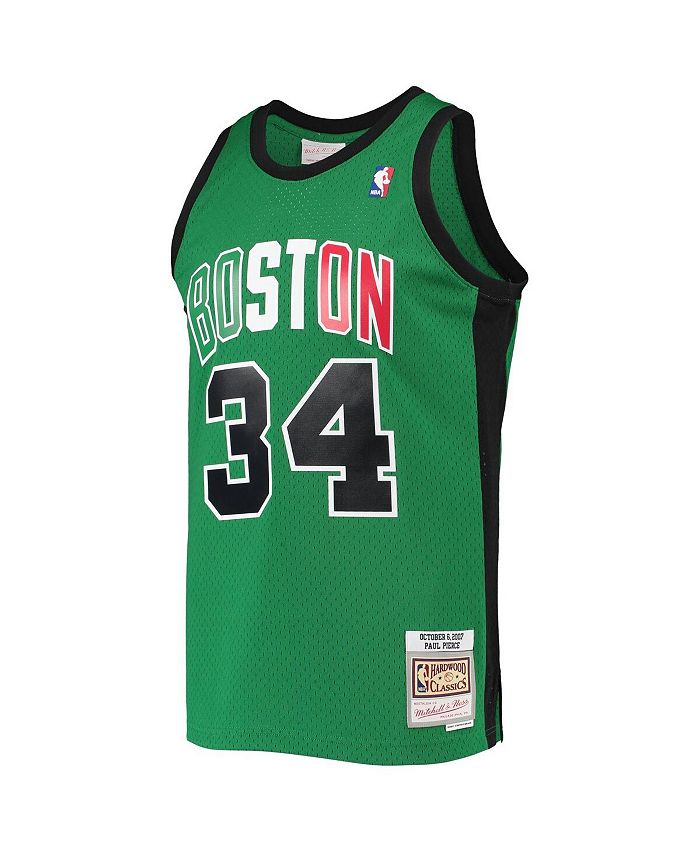 Mitchell & Ness Men's NBA Authentic Jersey Celtics 2007 Paul Pierce
