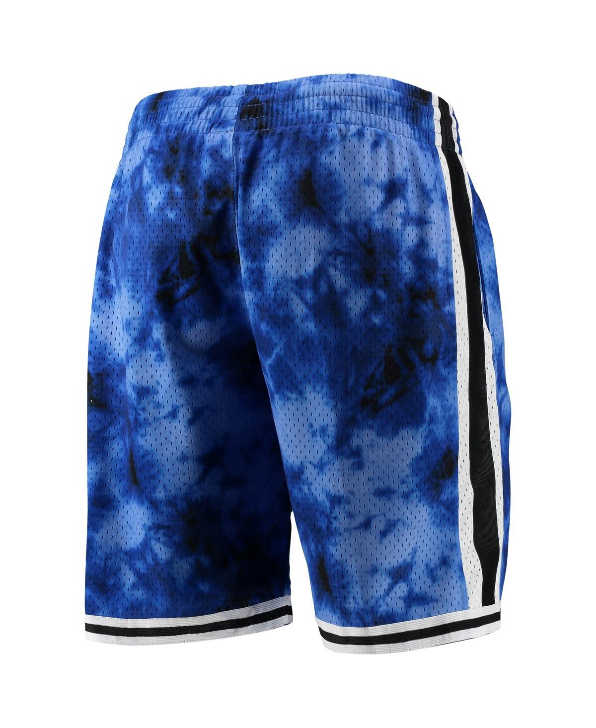 Mitchell & Ness Men's  Royal Philadelphia 76ers Hardwood Classics 2000 Galaxy Swingman Shorts In Royal