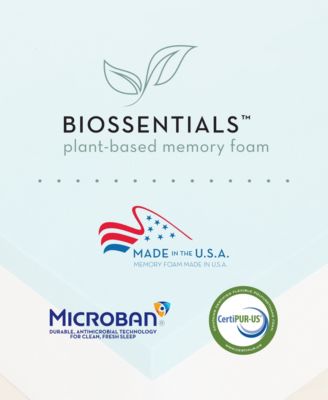 3&amp;quot; Memory Foam Mattress Topper, Queen