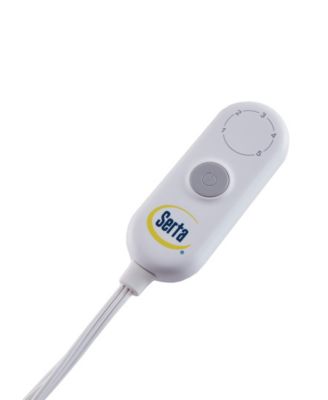 Shaggy Electric Faux-Fur Throw, 50" x 60"