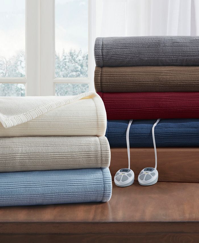 Serta Electric MicroFleece Blankets & Reviews Home Macy's