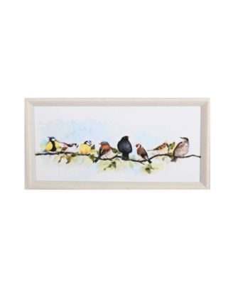 Covey Framed Canvas Wall Art, 11.8" x 23.6"