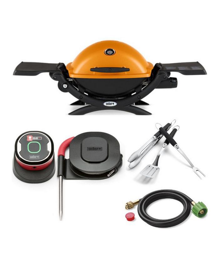 er Q1200 Liquid Propane Grill Orange AllInOne Macy's