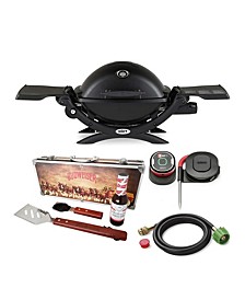 Q 1200 Gas Grill Black Ultimate