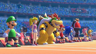 Mario & Sonic At The Olympic Games Tokyo 2020 - Nintendo Switch