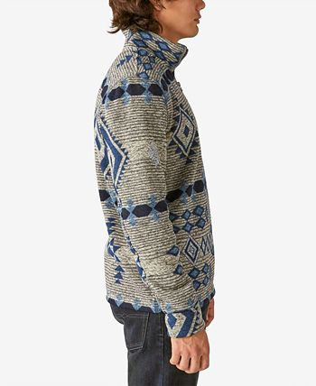 Lucky Brand - Los Feliz Fleece Half Zip