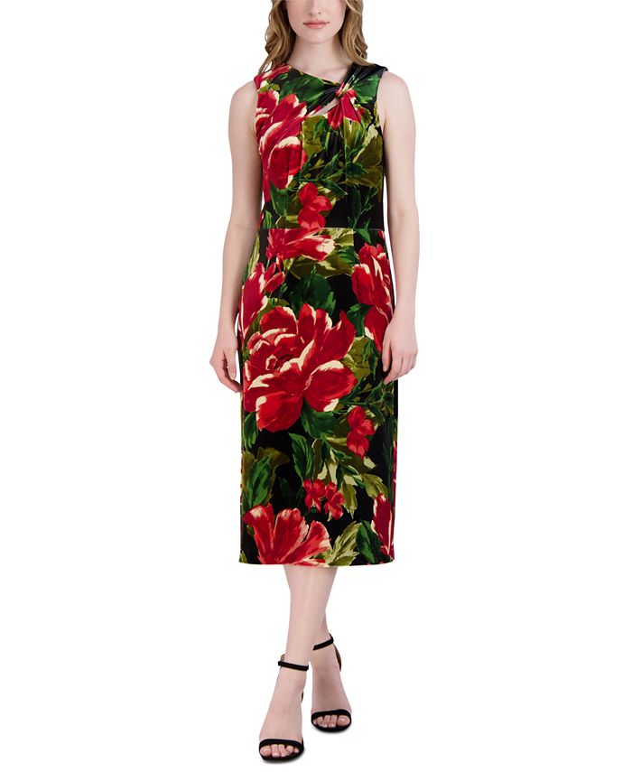 Macy's donna ricco dresses store