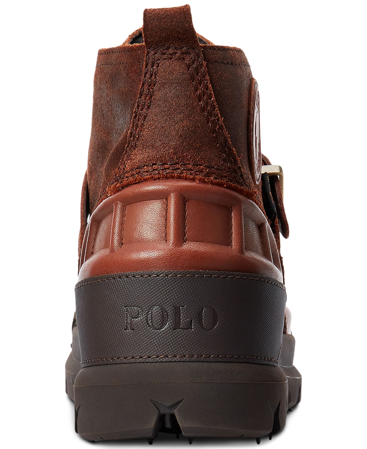Polo Ralph Lauren Men's Oslo Low Waterproof Leather & Suede Boot