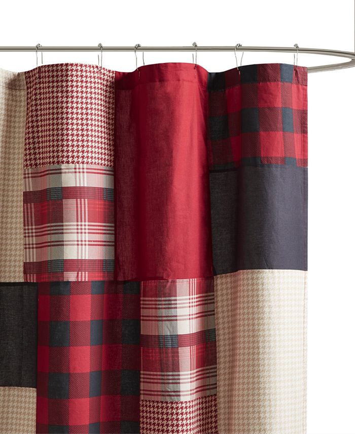 Woolrich Sunset 100 CottonShower Curtain, 72" x 72" Macy's