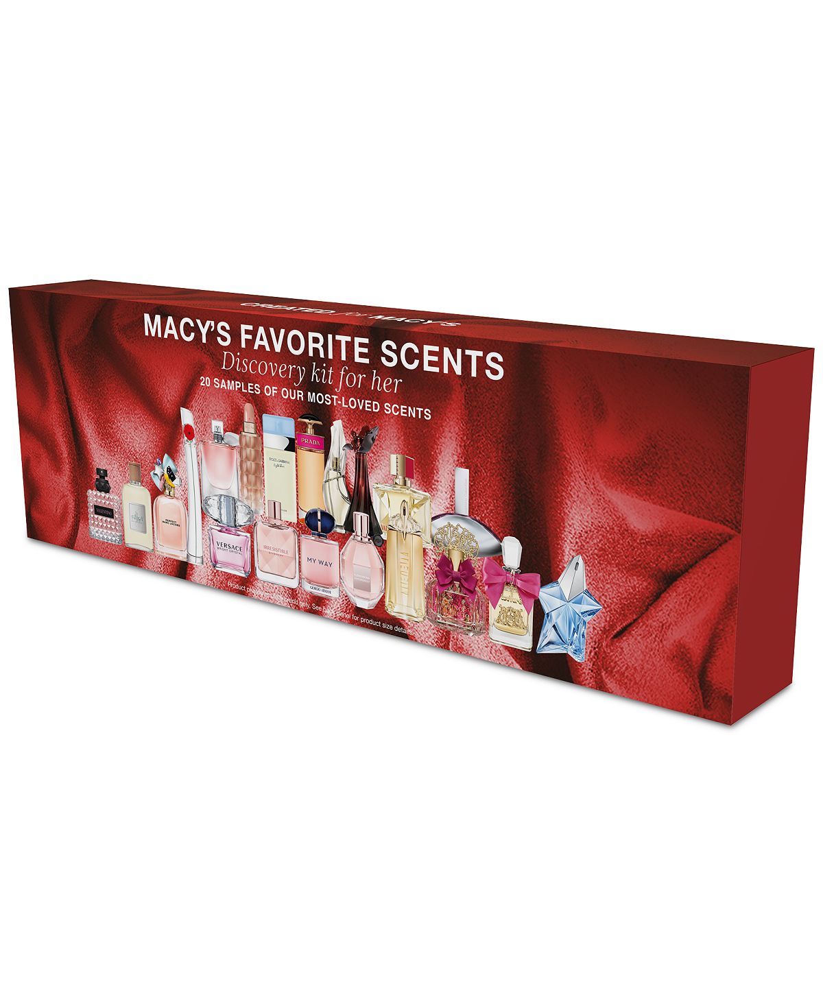 20-Piece Macy's Favorites Perfume Sampler Set