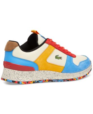 Joggeur Mixed-Media Low-Top Sneaker 
