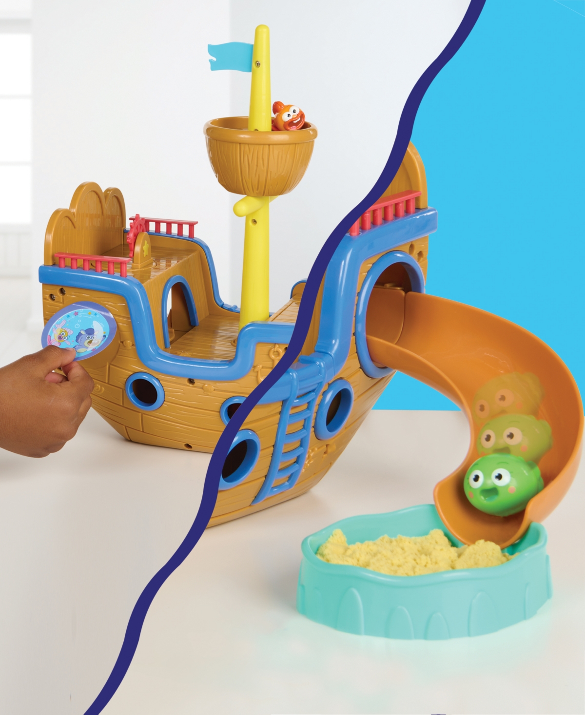 Shop Baby Shark Closeout! Ultimate Shipwreck Play Set In Multicolor