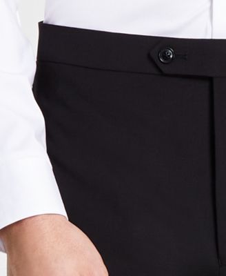 Men's Skinny-Fit Wool Tuxedo Pant - CLOSE OUT!